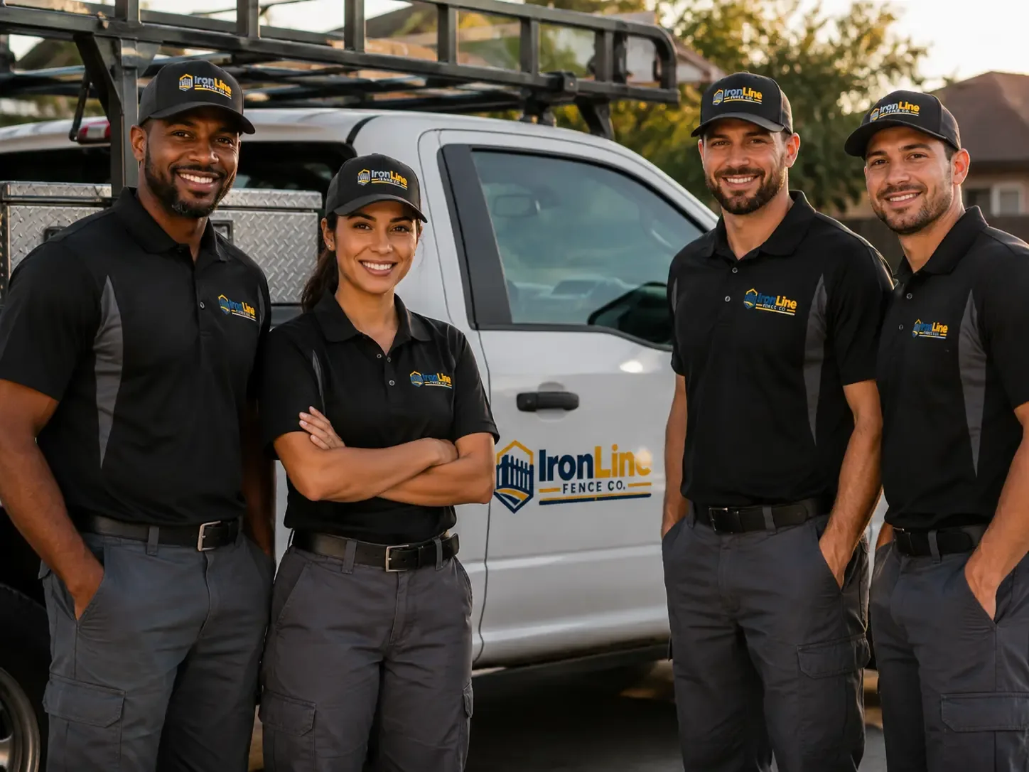 Metal Fence Installation company in Rosamond, IL